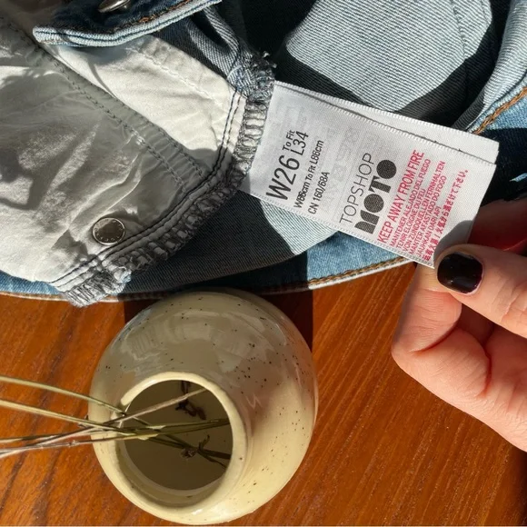 Topshop High Rise Jeans - Picture 11 of 11